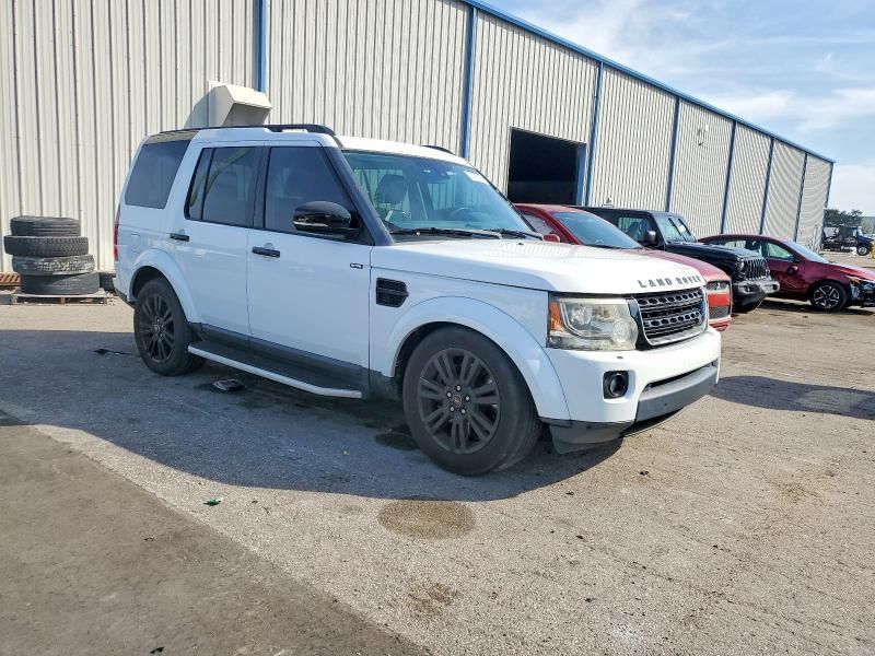 2016 Land Rover LR4 hse