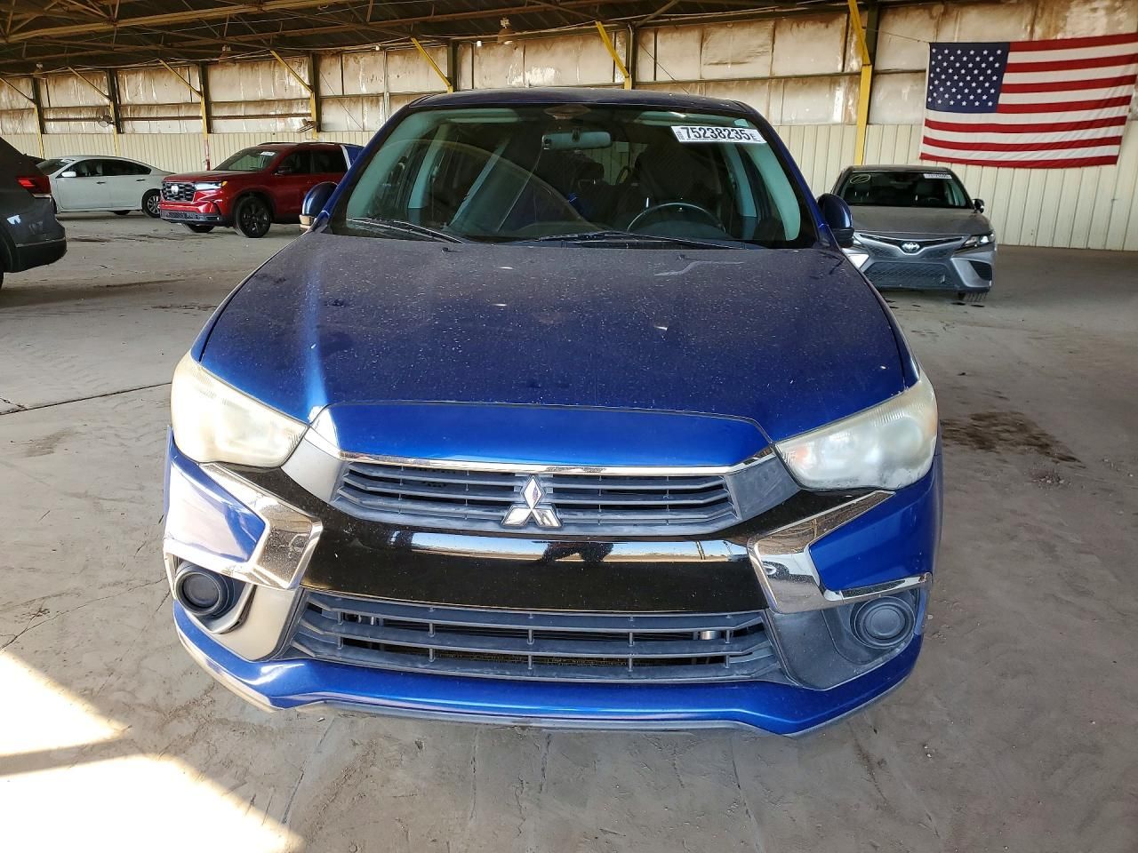 2016 Mitsubishi Outlander Sport es