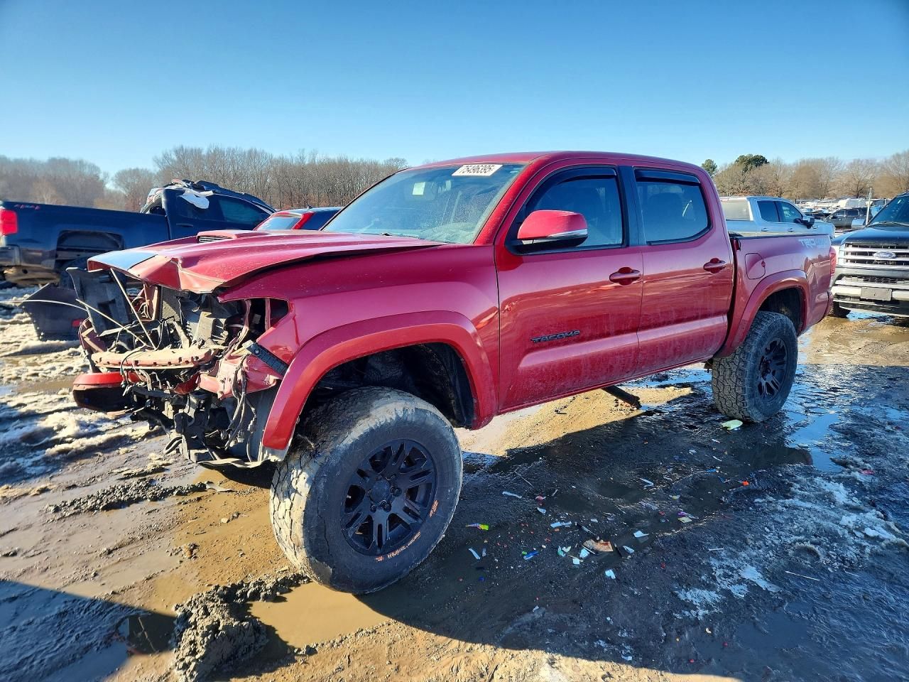 2016 Toyota Tacoma Double cab