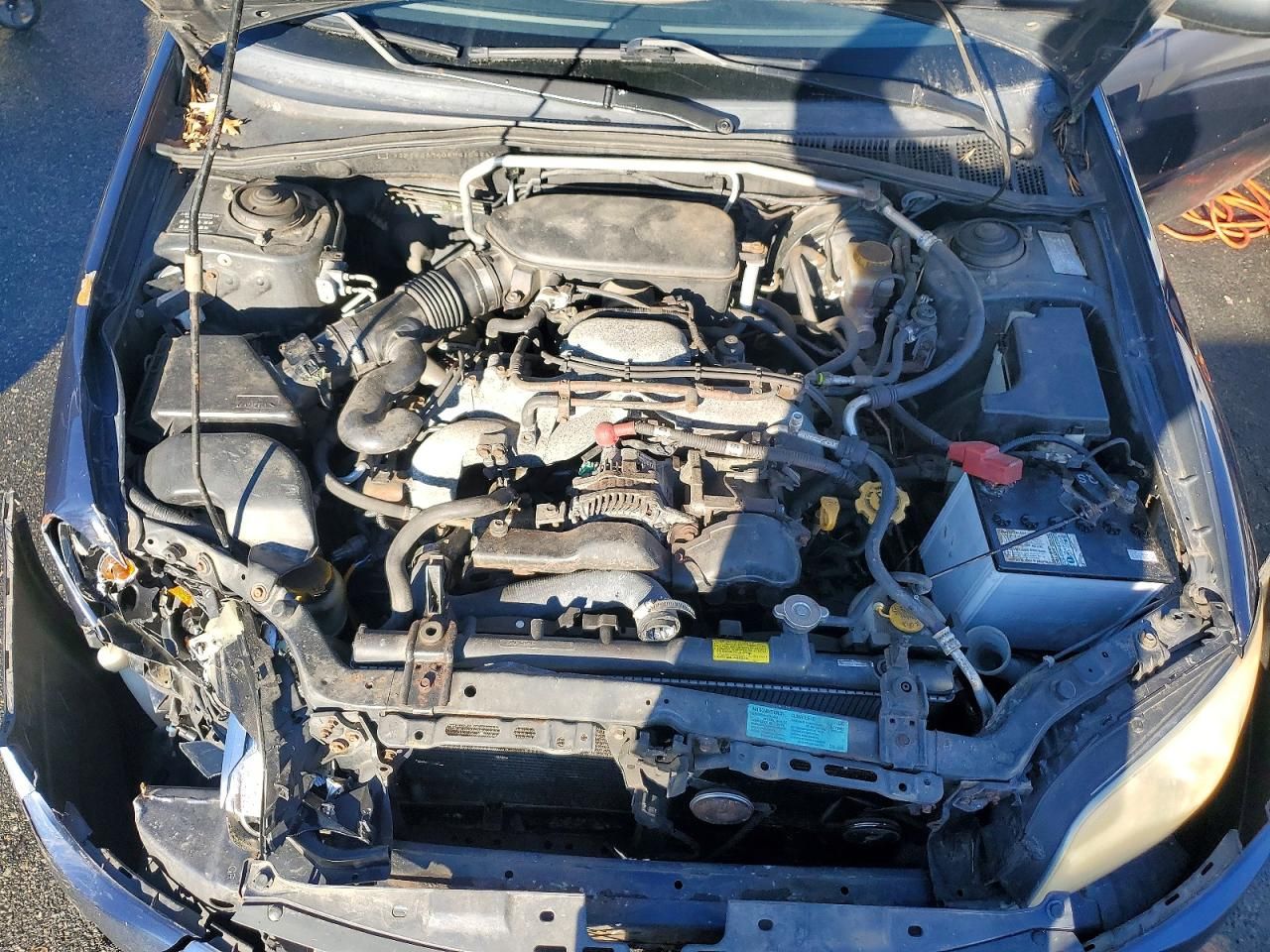 2006 Subaru Impreza 2.5i Sports Wagon