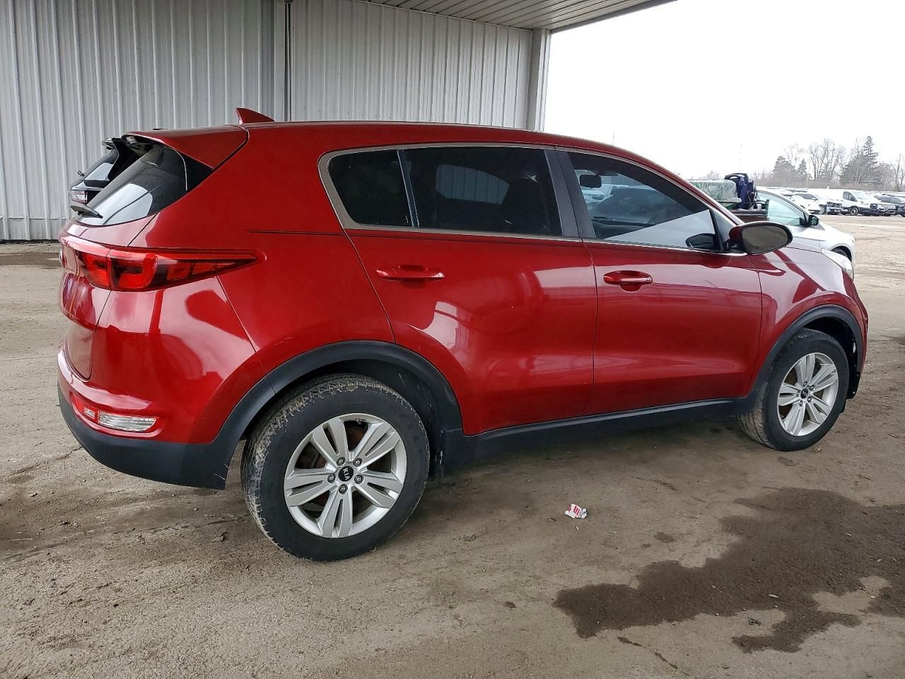 2018 KIA Sportage lx