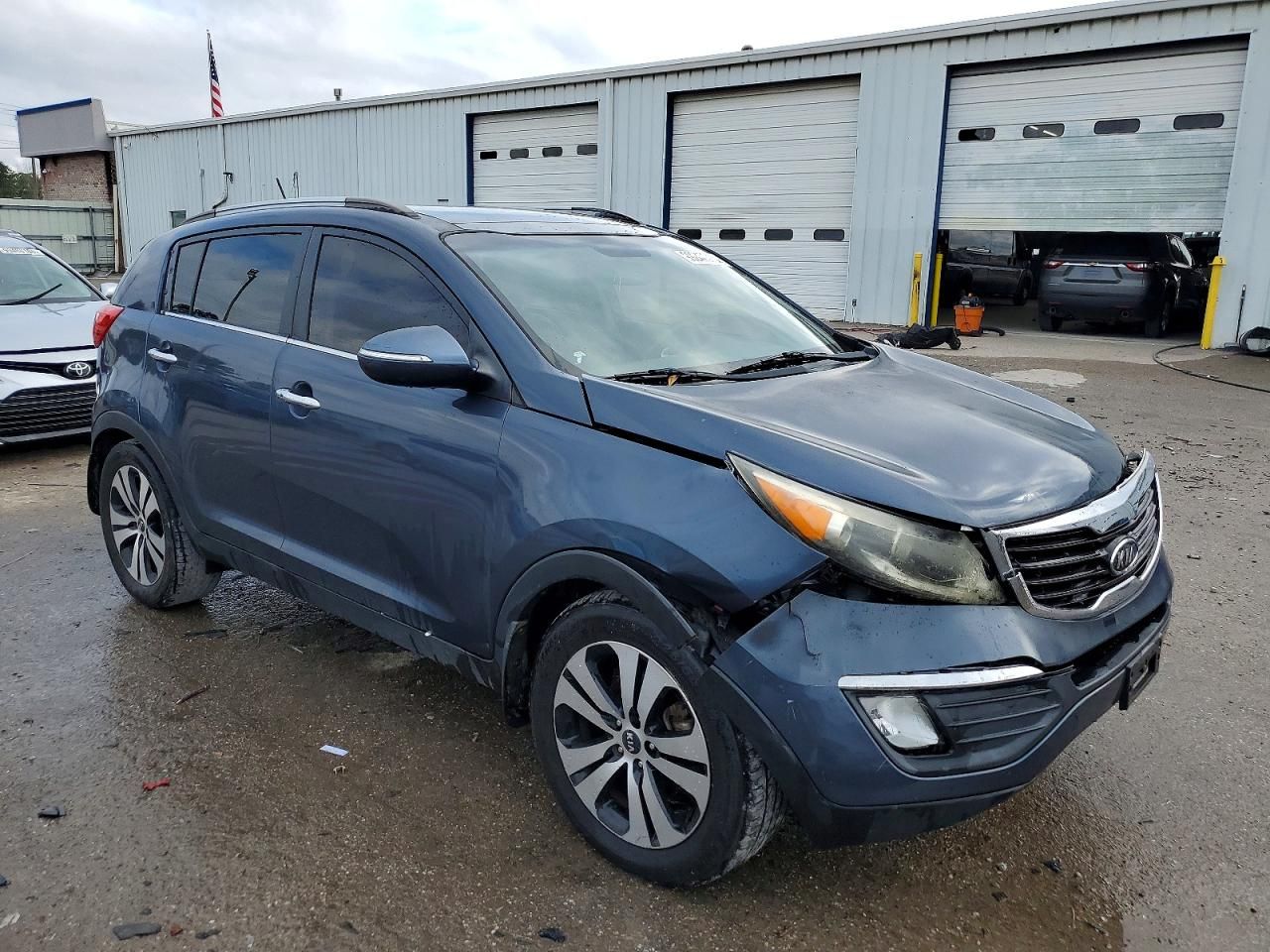 2012 KIA Sportage ex