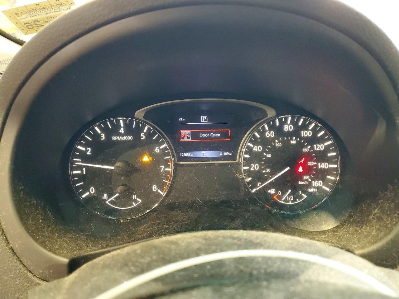 2018 Nissan Altima 2.5