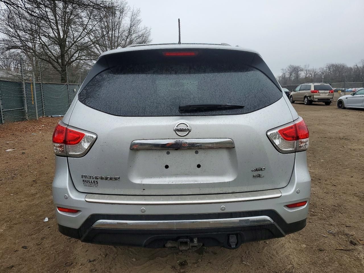 2015 Nissan Pathfinder s