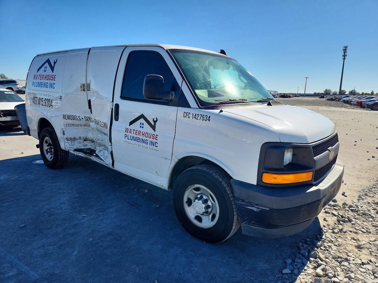 2017 Chevrolet Express G2500
