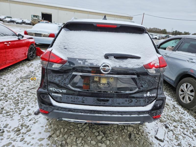 2019 Nissan Rogue sv