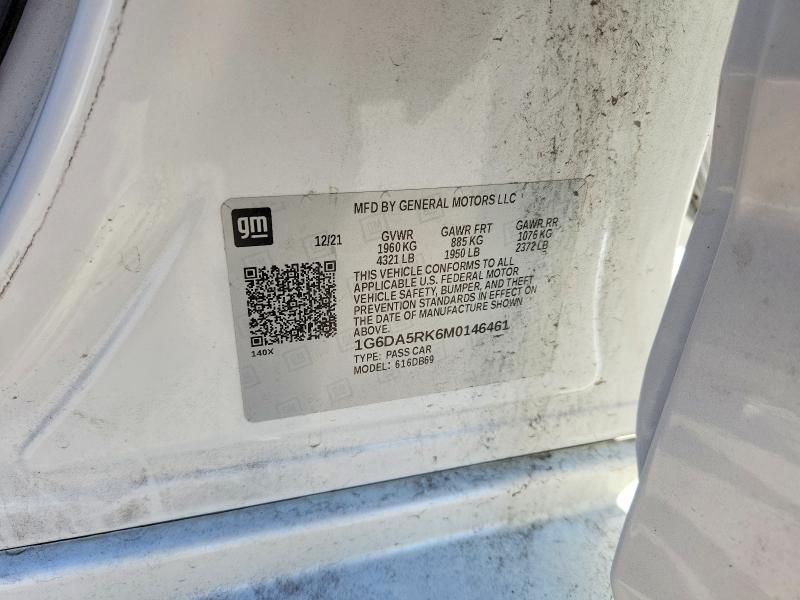 2021 Cadillac CT4 Luxury