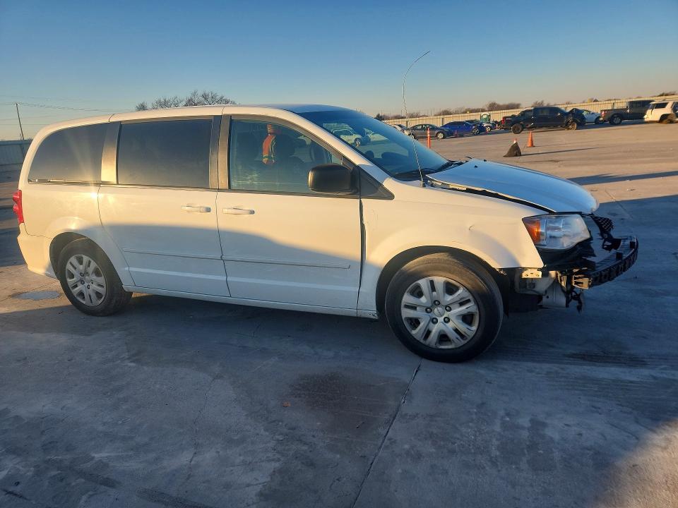 2016 Dodge Grand Caravan se