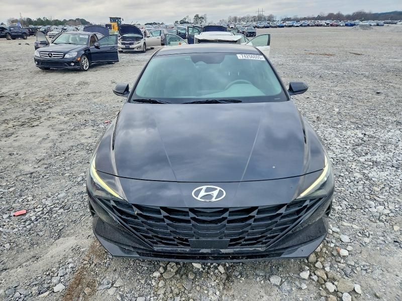 2022 Hyundai Elantra sel