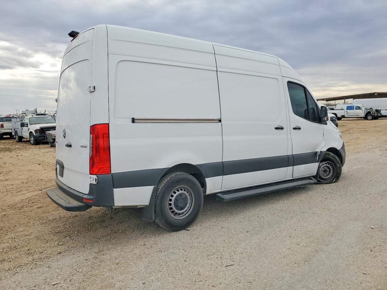 2023 Mercedes-Benz Sprinter 2500 Utility / Service van