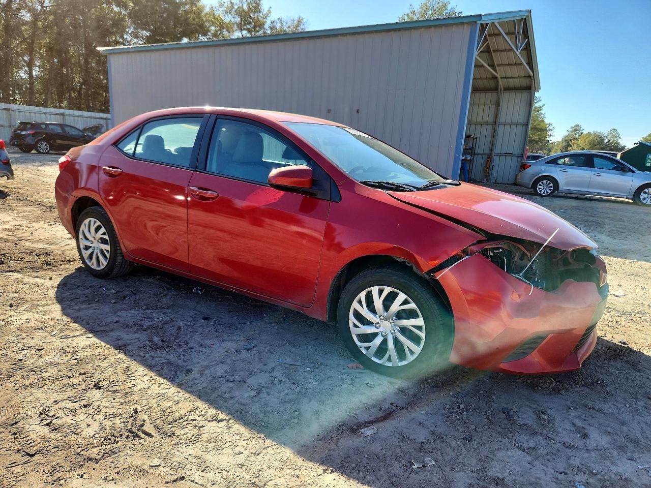 2014 Toyota Corolla l