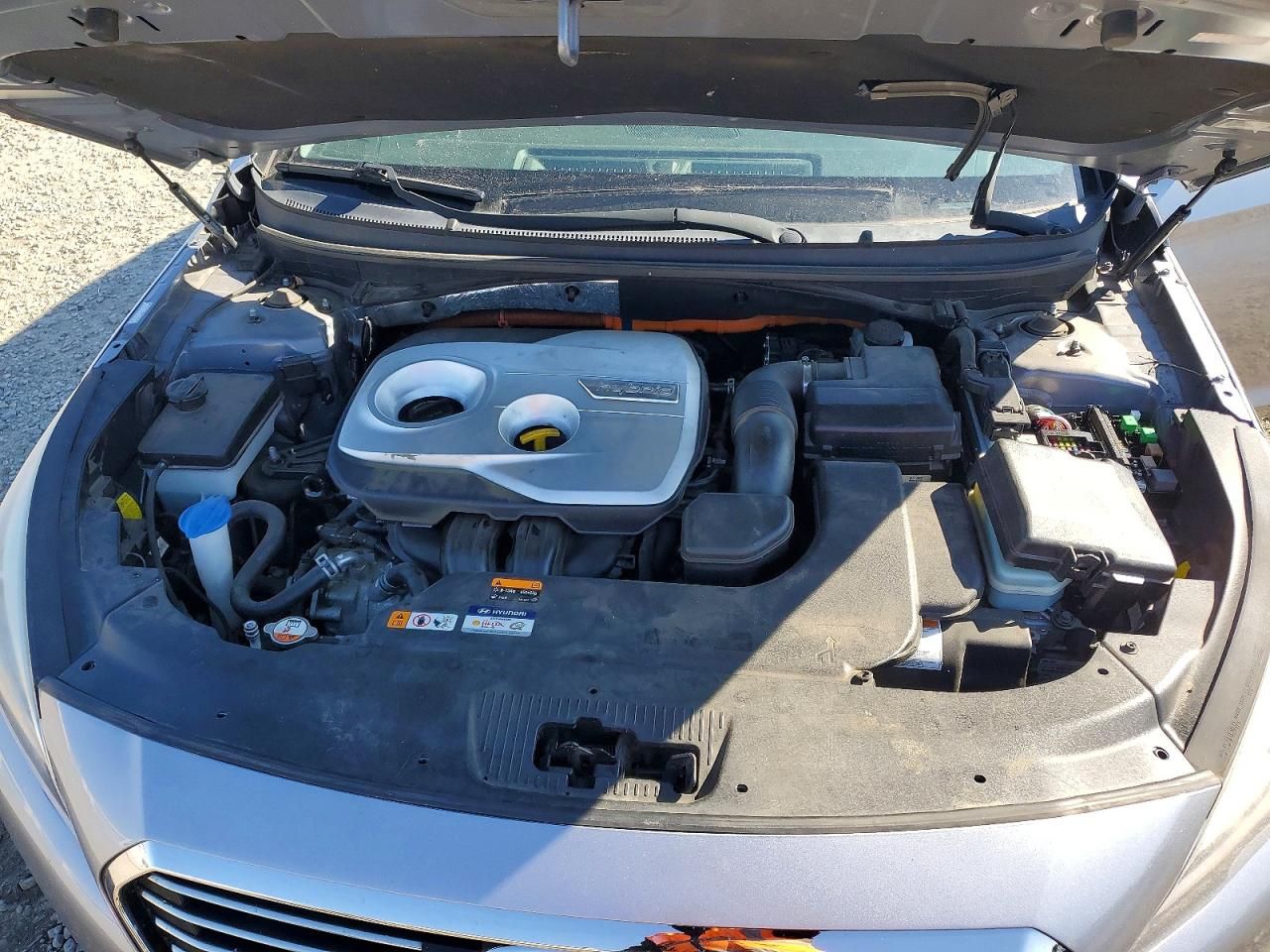 2016 Hyundai Sonata Hybrid