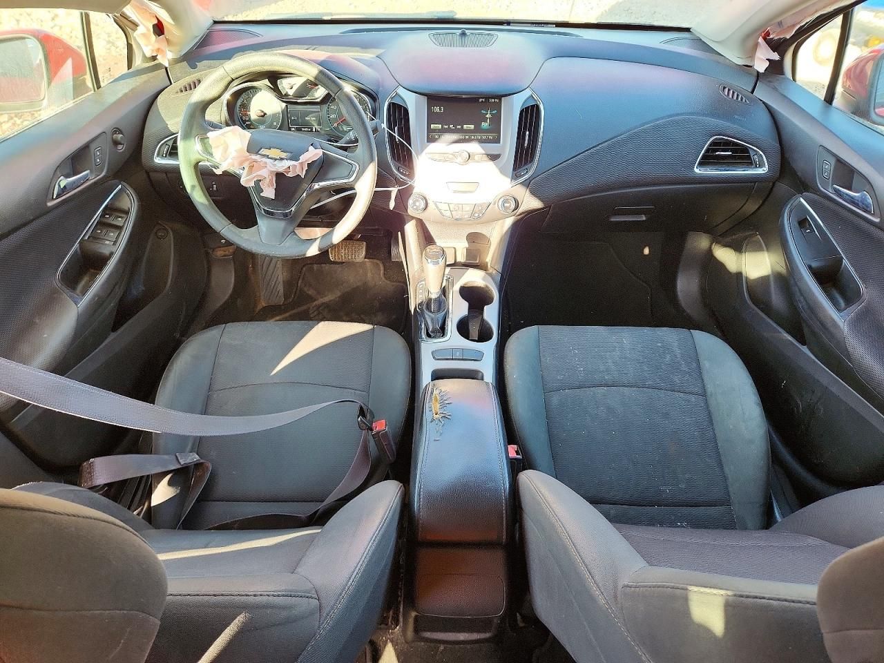 2017 Chevrolet Cruze ls