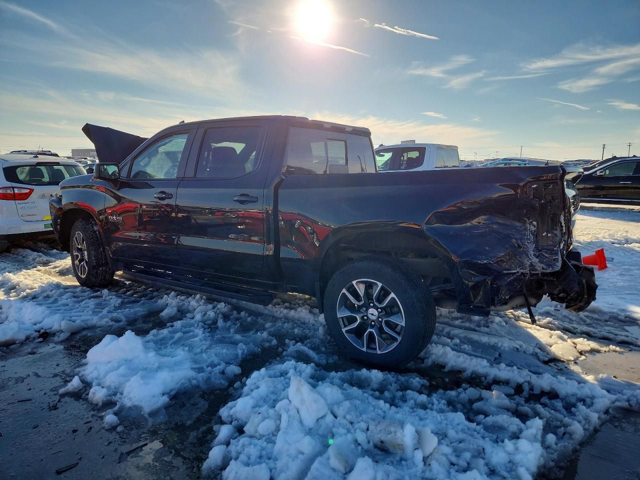 2020 Chevrolet Silverado K1500 rst