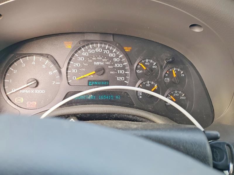 2004 Chevrolet Trailblazer ext ls