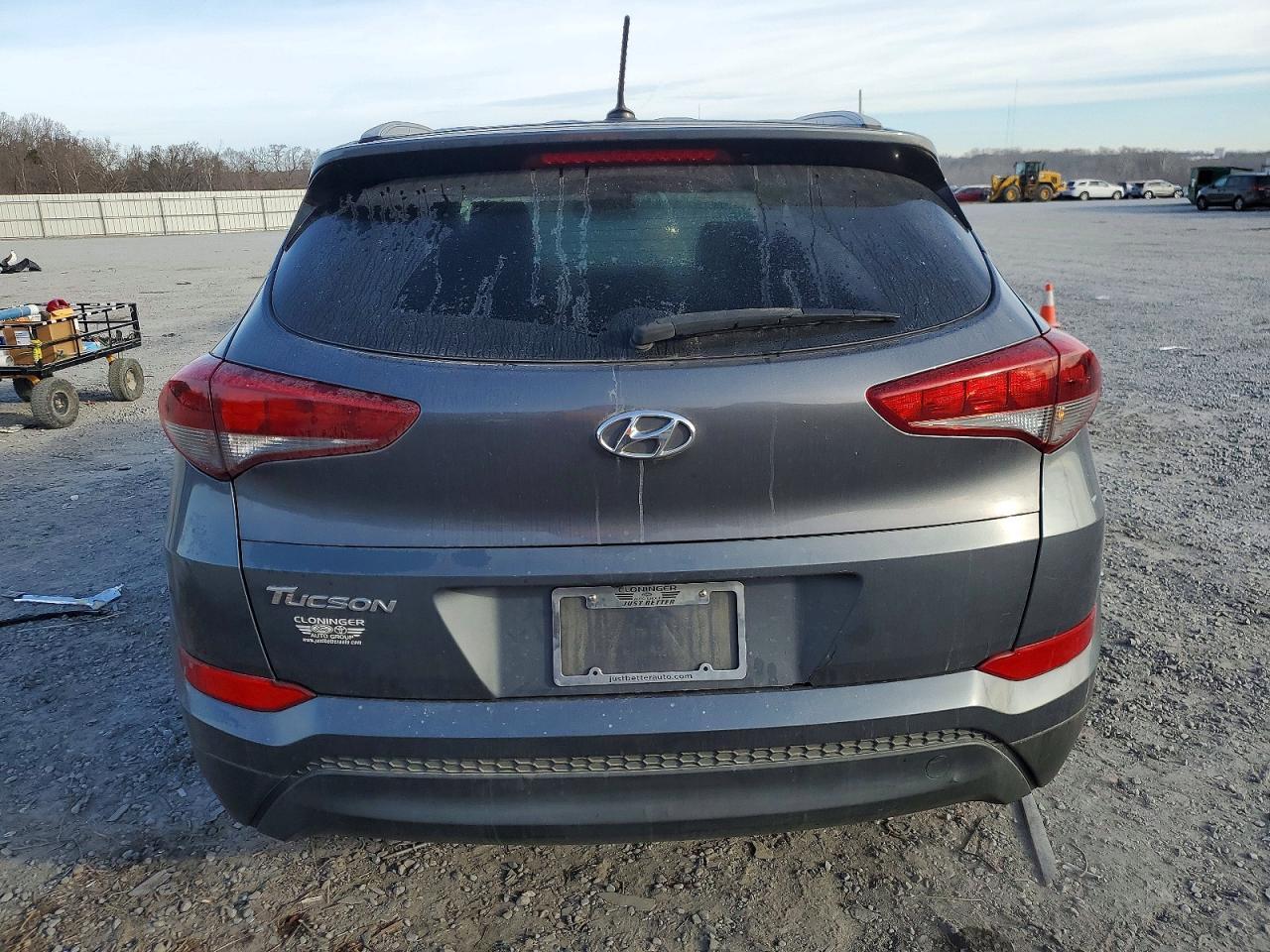 2016 Hyundai Tucson Limited