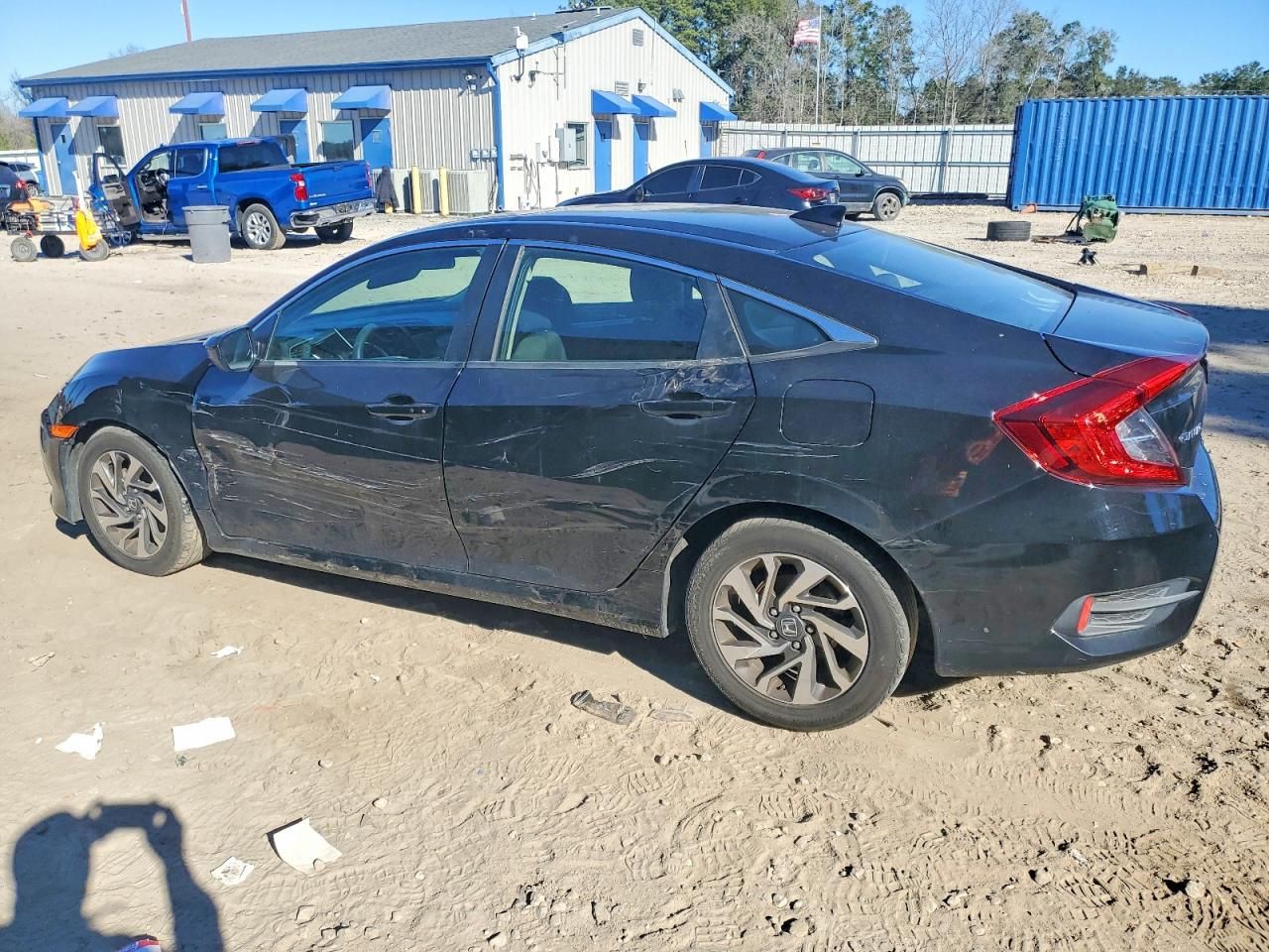2018 Honda Civic ex