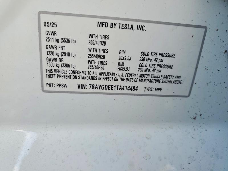 2026 Tesla Model y