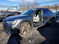 Audi E-tron Vehiculos salvage en venta: 2022 Audi E-tron Sportback Premium