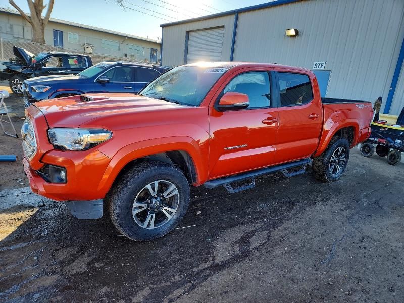 2016 Toyota Tacoma Double cab