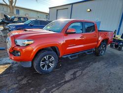 Toyota salvage cars for sale: 2016 Toyota Tacoma Double cab