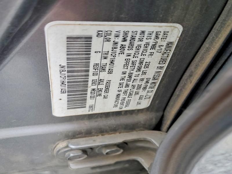 2017 Nissan Rogue Sport s