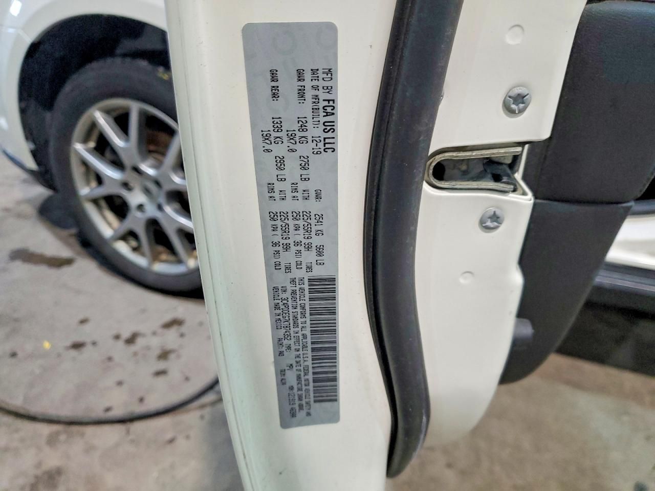 2019 Dodge Journey gt