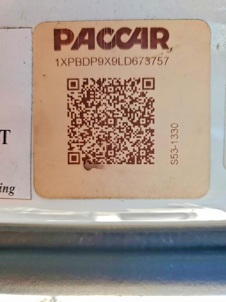 2020 Peterbilt 579 Semi Truck