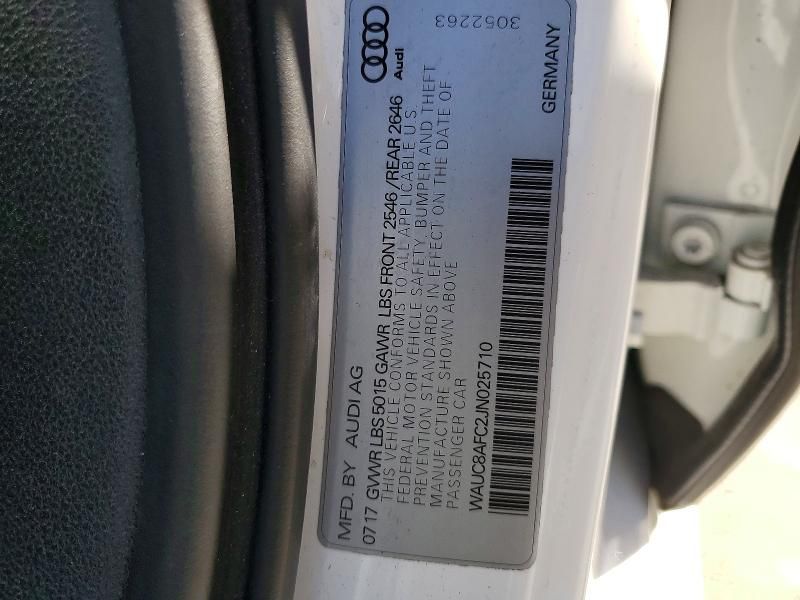 2018 Audi A6 Premium