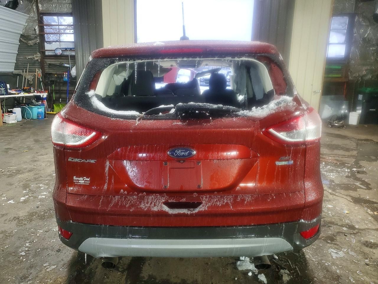 2014 Ford Escape se