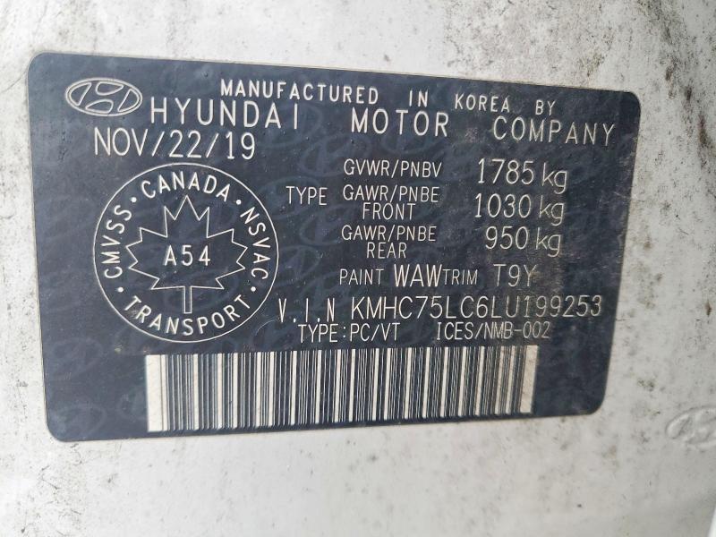 2020 Hyundai Ioniq se