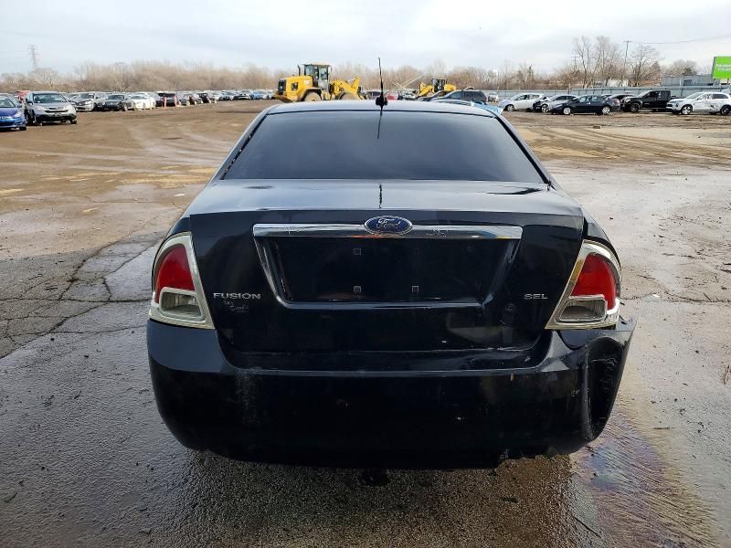 2008 Ford Fusion sel