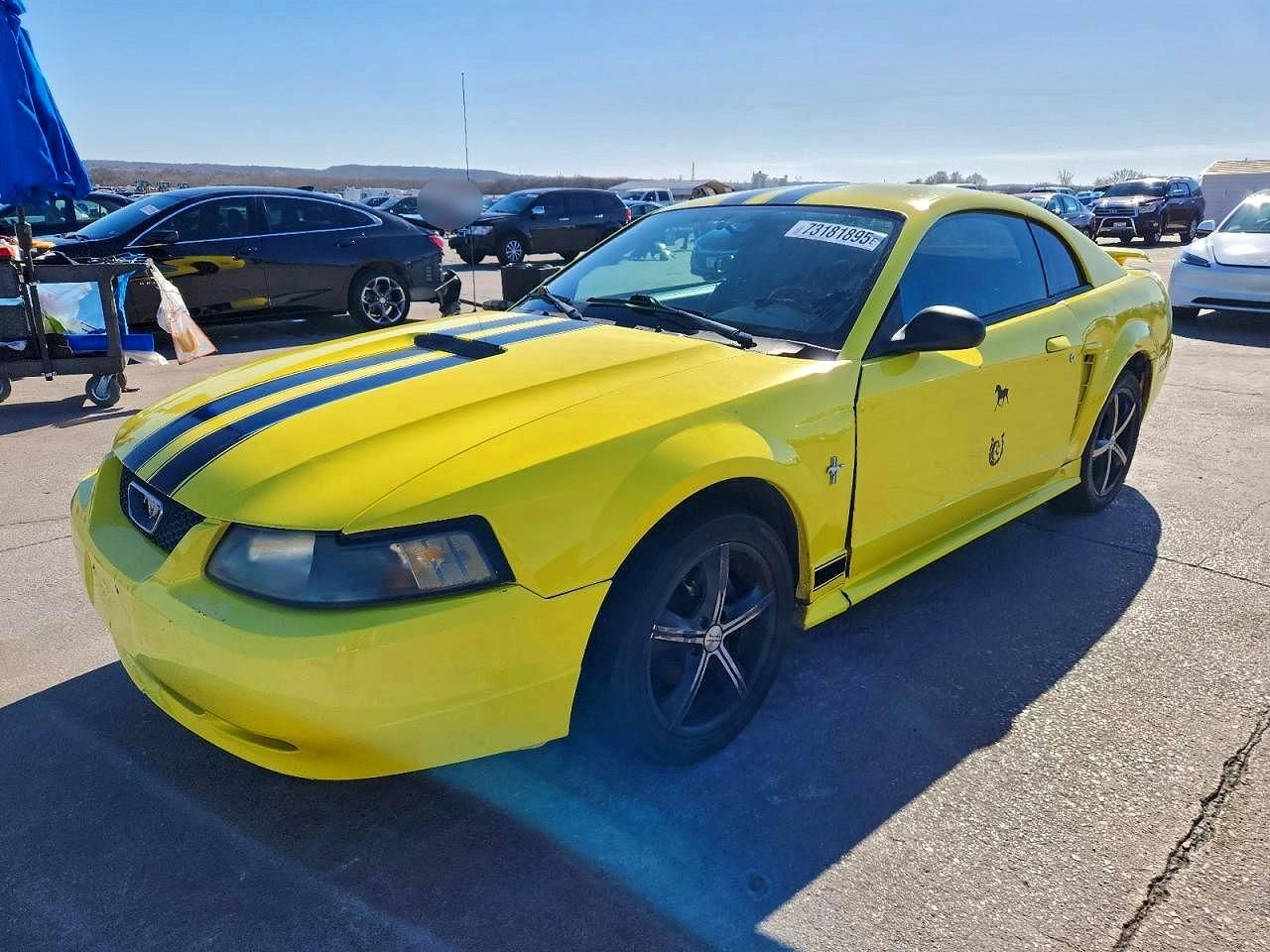 2002 Ford Mustang