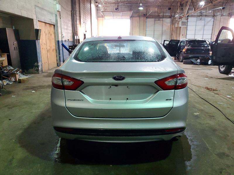 2014 Ford Fusion se