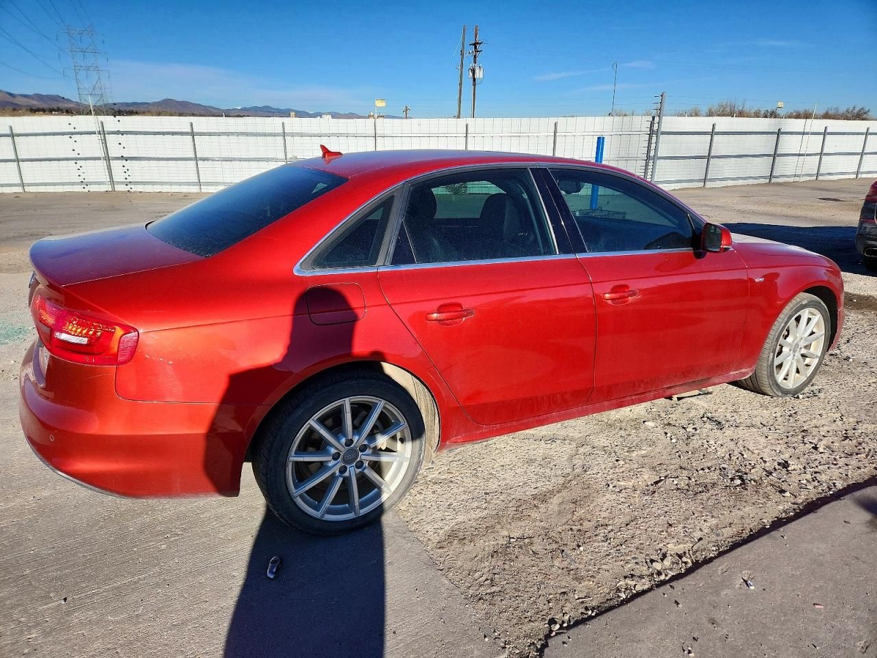 2014 Audi A4 Premium Plus