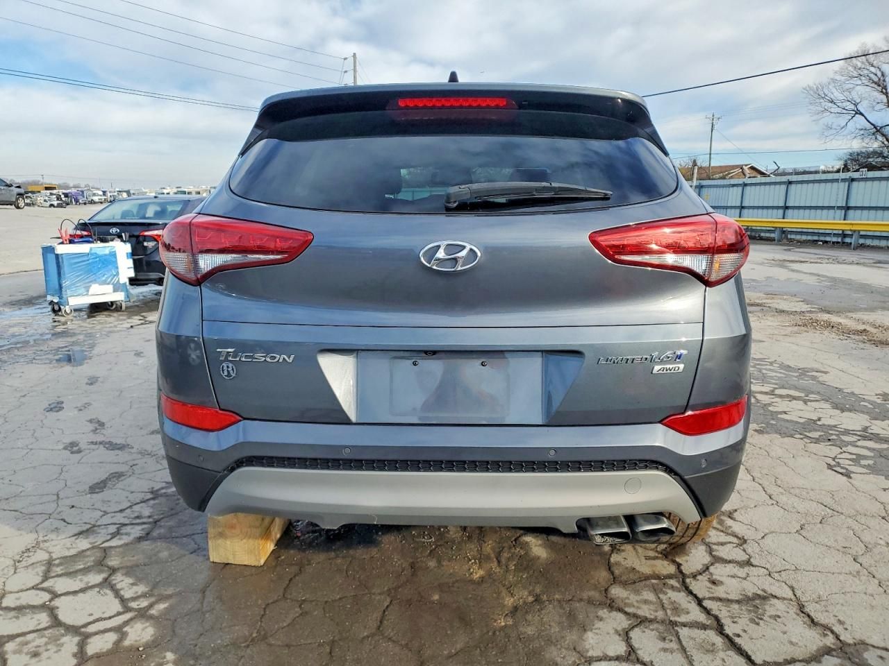 2018 Hyundai Tucson Value