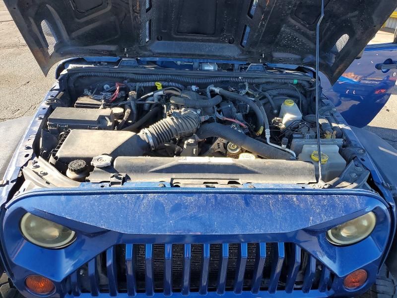 2010 Jeep Wrangler Sport