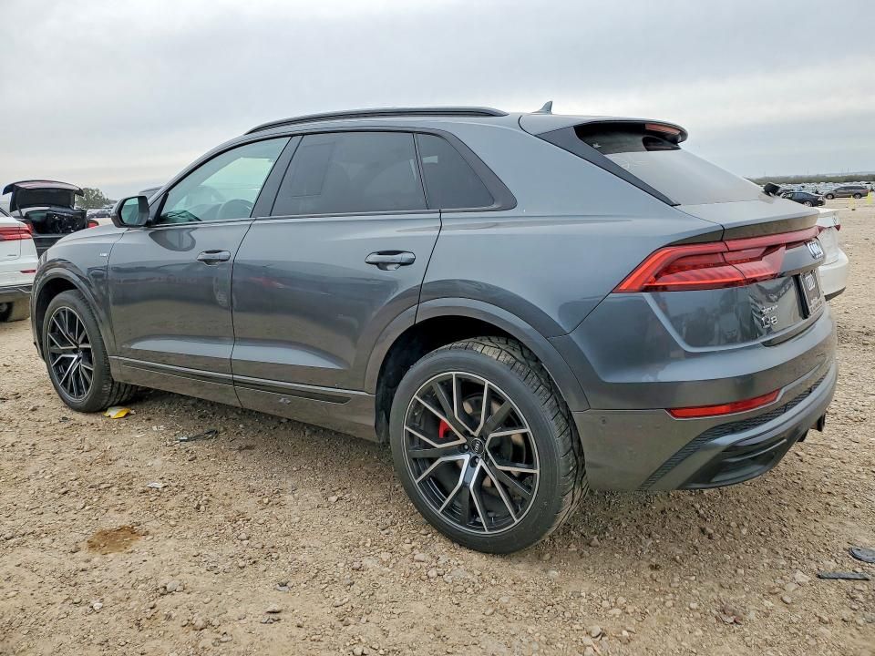 2019 Audi Q8 Prestige S-line