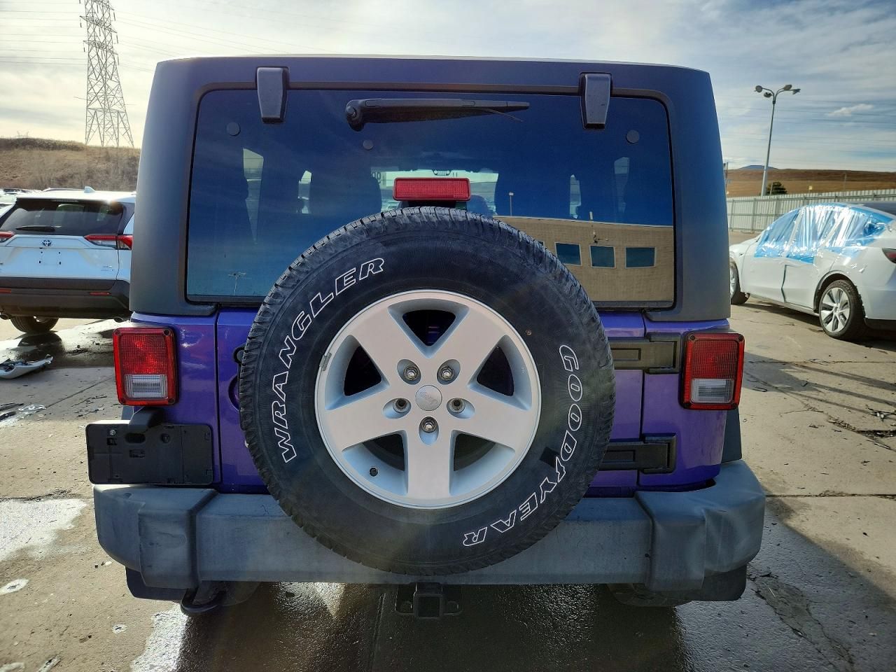 2017 Jeep Wrangler Sport