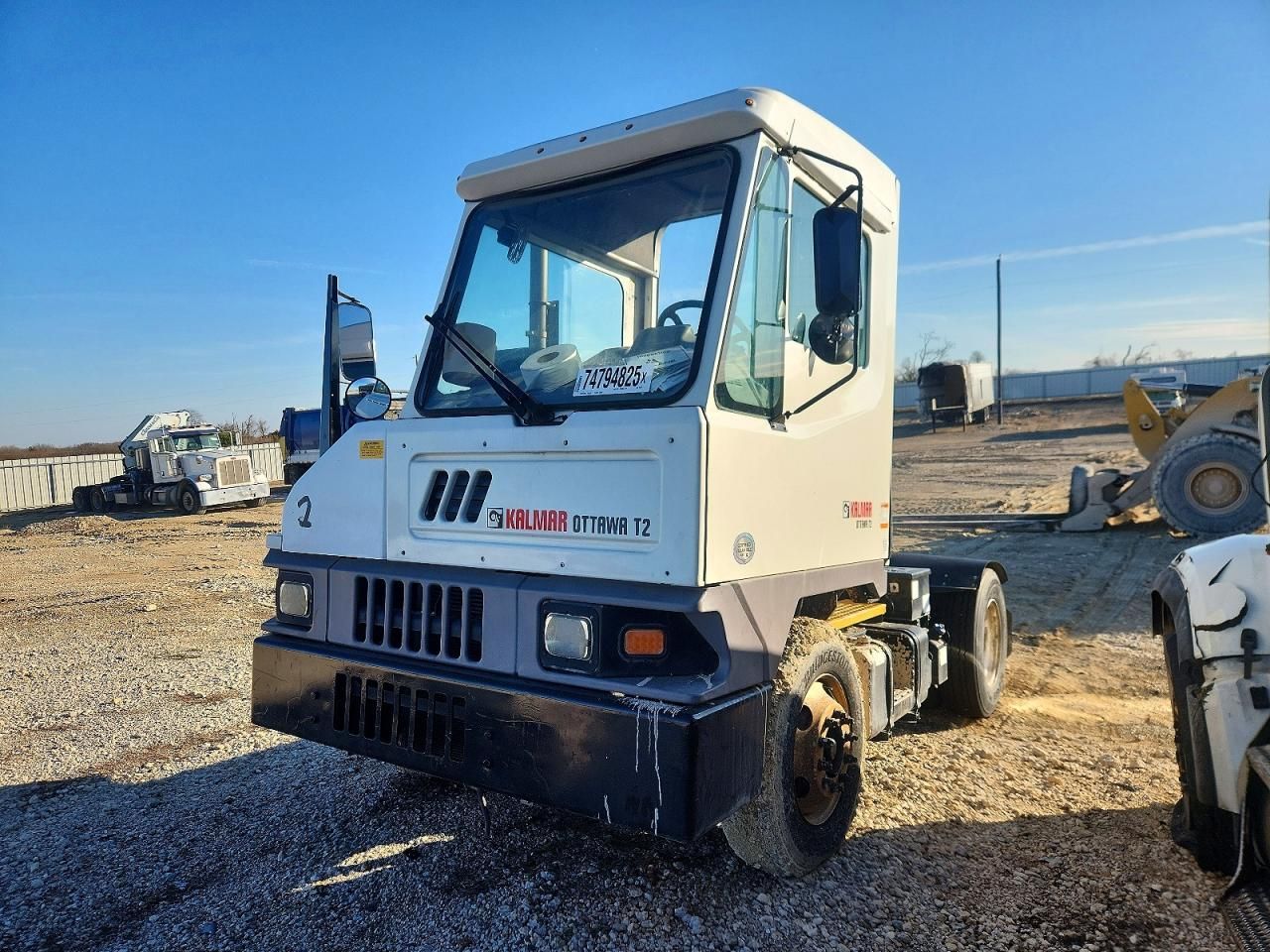 2016 Kalmar Ottawa T2 Yard Truck