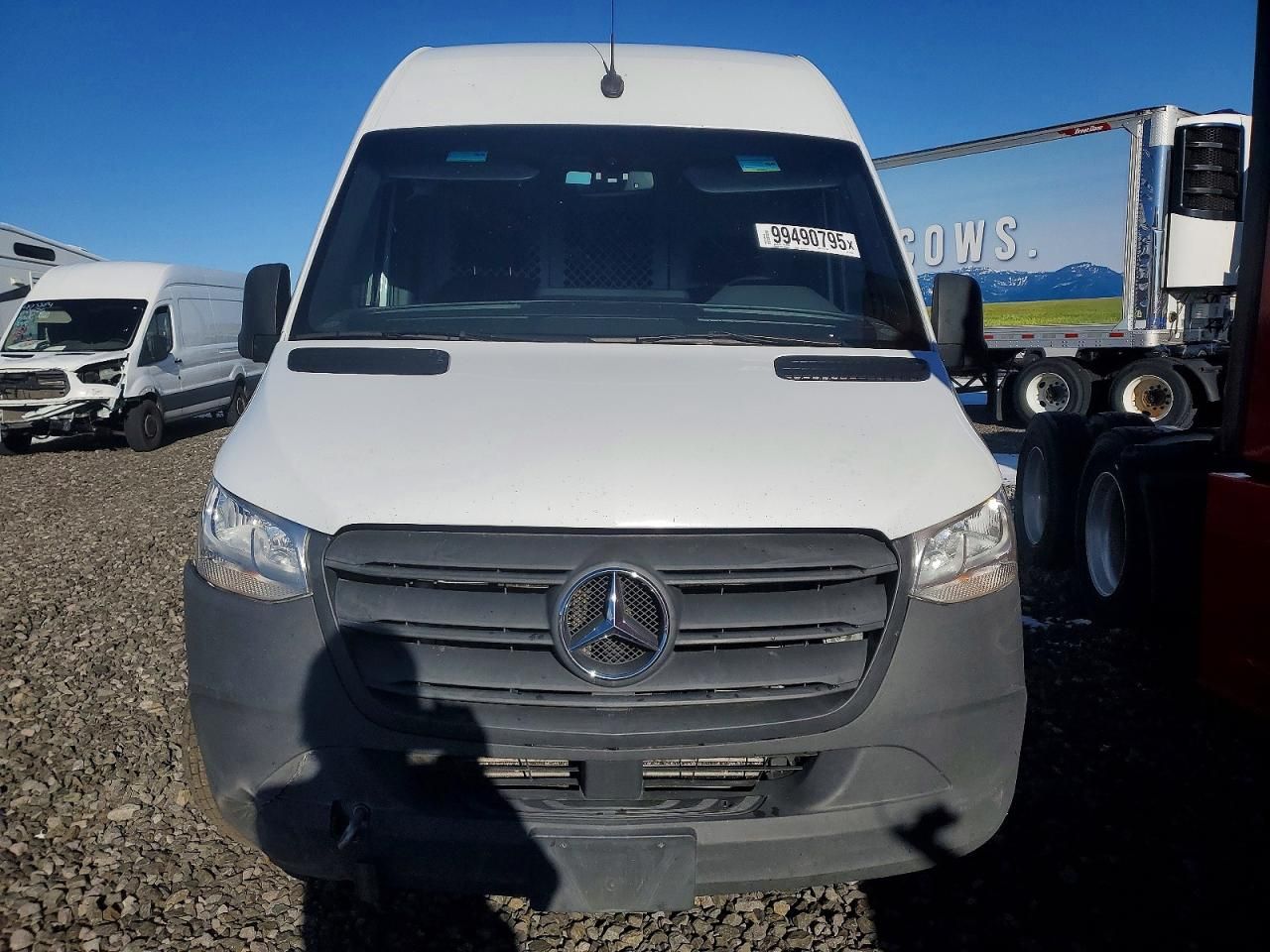 2021 Mercedes-Benz Sprinter 2500 Delivery Van