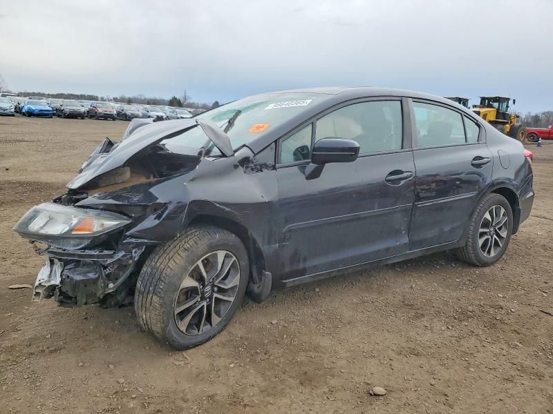 2014 Honda Civic ex