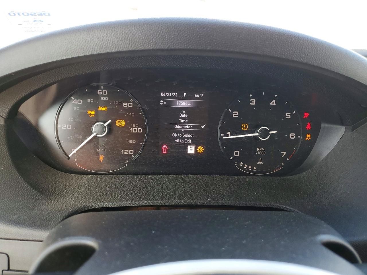 2022 Dodge RAM Promaster 3500 Utility / Service Van