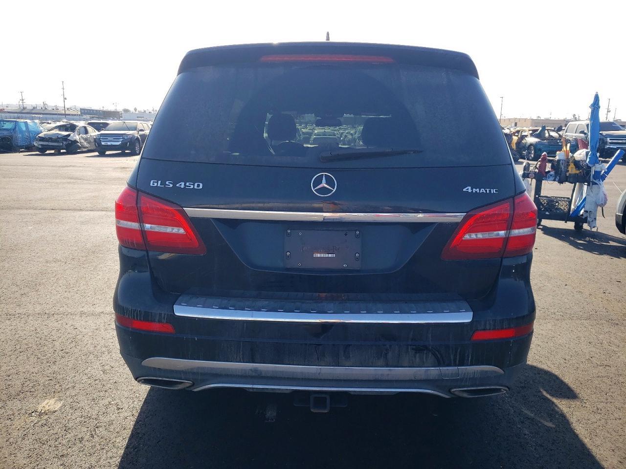 2017 Mercedes-Benz Gls 450 4matic