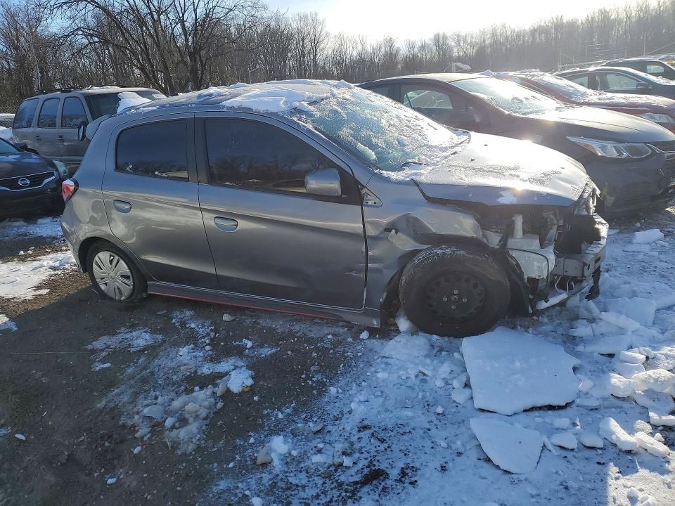 2021 Mitsubishi Mirage es