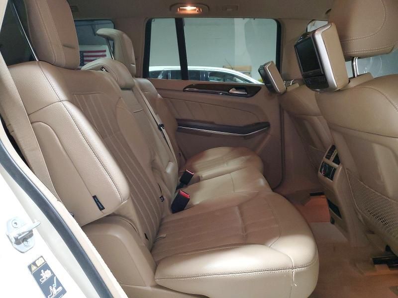 2013 Mercedes-Benz Gl 450 4matic