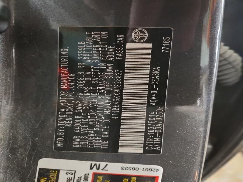 2009 Toyota Camry Base