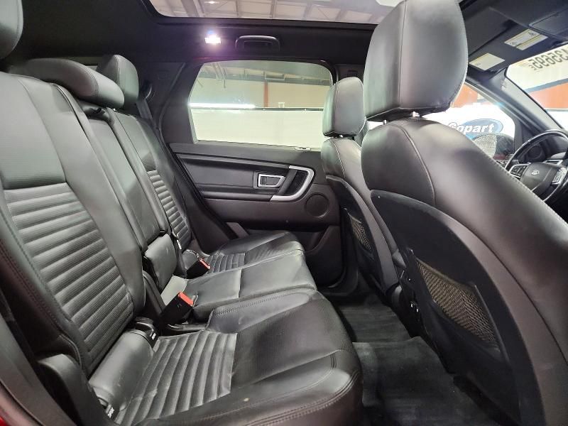 2016 Land Rover Discovery Sport hse Luxury