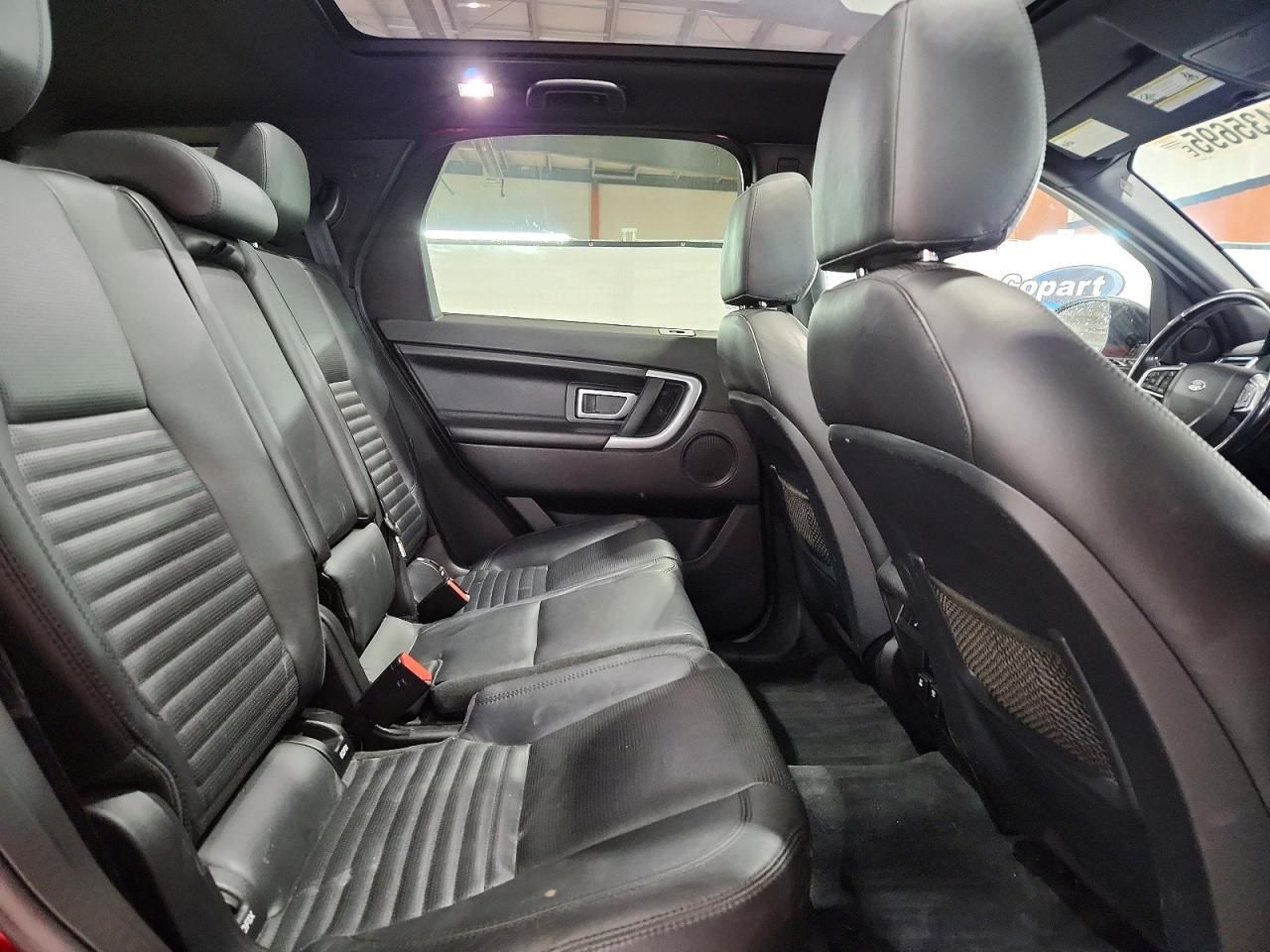 2016 Land Rover Discovery Sport hse Luxury