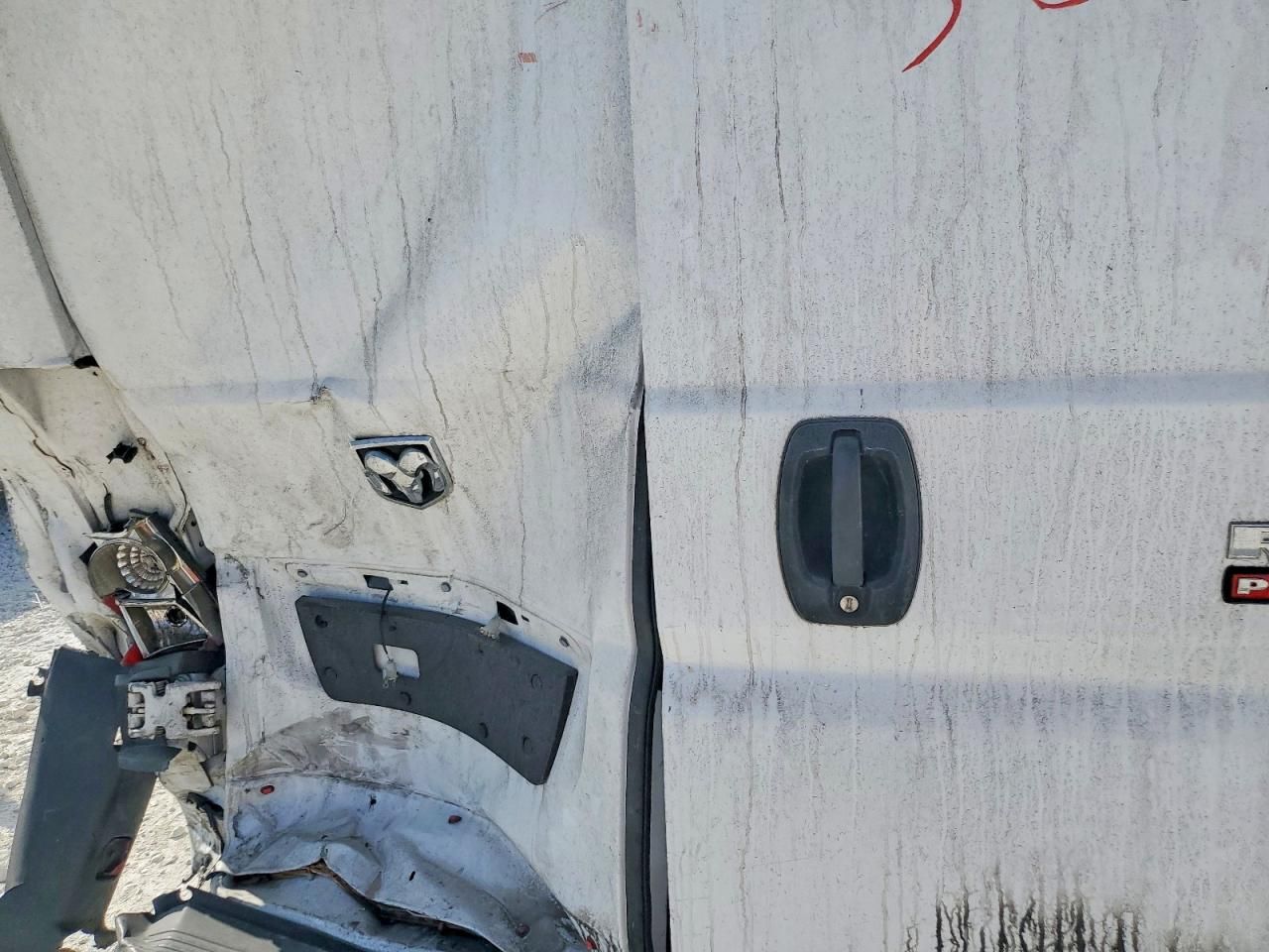 2019 Dodge RAM Promaster 2500 Utility / Service Van